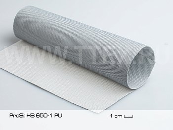 Кремнеземная ткань с ПУ покрытием ProSil HS650-1 PU