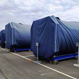 пвх ткани для чехлов для оборудования