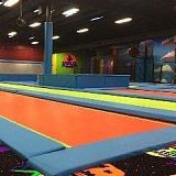 материалы для изготовления батутных арен