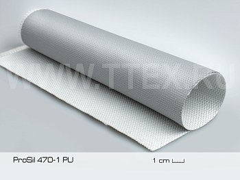 Стеклоткань с ПУ покрытием 470 г/м² арт. ProSil 470-1 PU