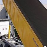 тентовая ткань для транспортировки асфальта