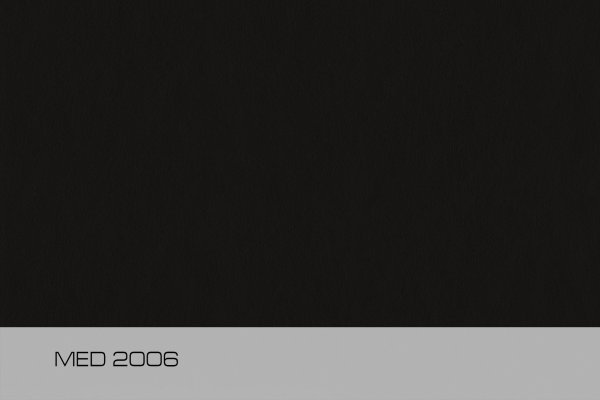 MED200 Black PU AST Мембранная ткань черная 200 гр/м2 (100 п/м х 150 см, чёрный 2006)