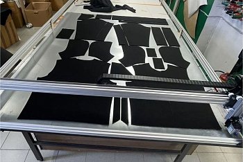 Лазерный раскройный комплекс 