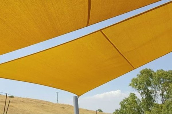 Commercial Heavy 430 Архитектурная тентовая ткань из ПЭ волокон, 430г