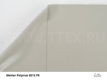 8212 FR POLYMAR® Огнестойкая тентовая ткань вес 650 гр/м2, от Mehler 