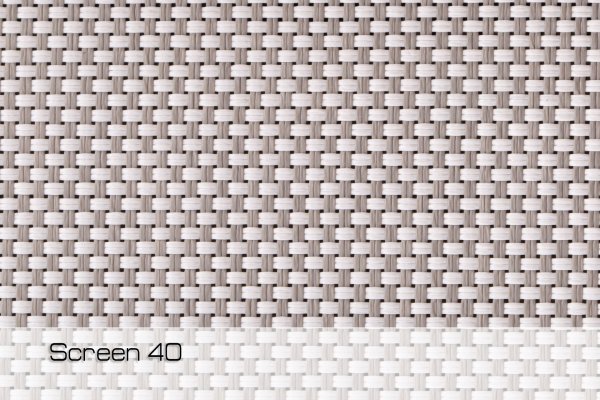 Screen 40 ПВХ ткань 400 г/м2 (25 п/м х 250 см, PEARL 7940)