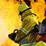 трикотаж из огнестойких химических волокон