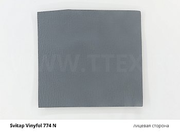 VINYFOL 774 N Вспененный ПВХ безосновный для обивки сидений поездов, Svitap (Чехия)