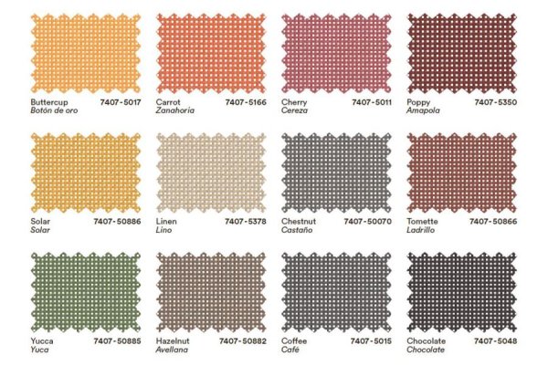 Batyline ISO цвета 2 900х600